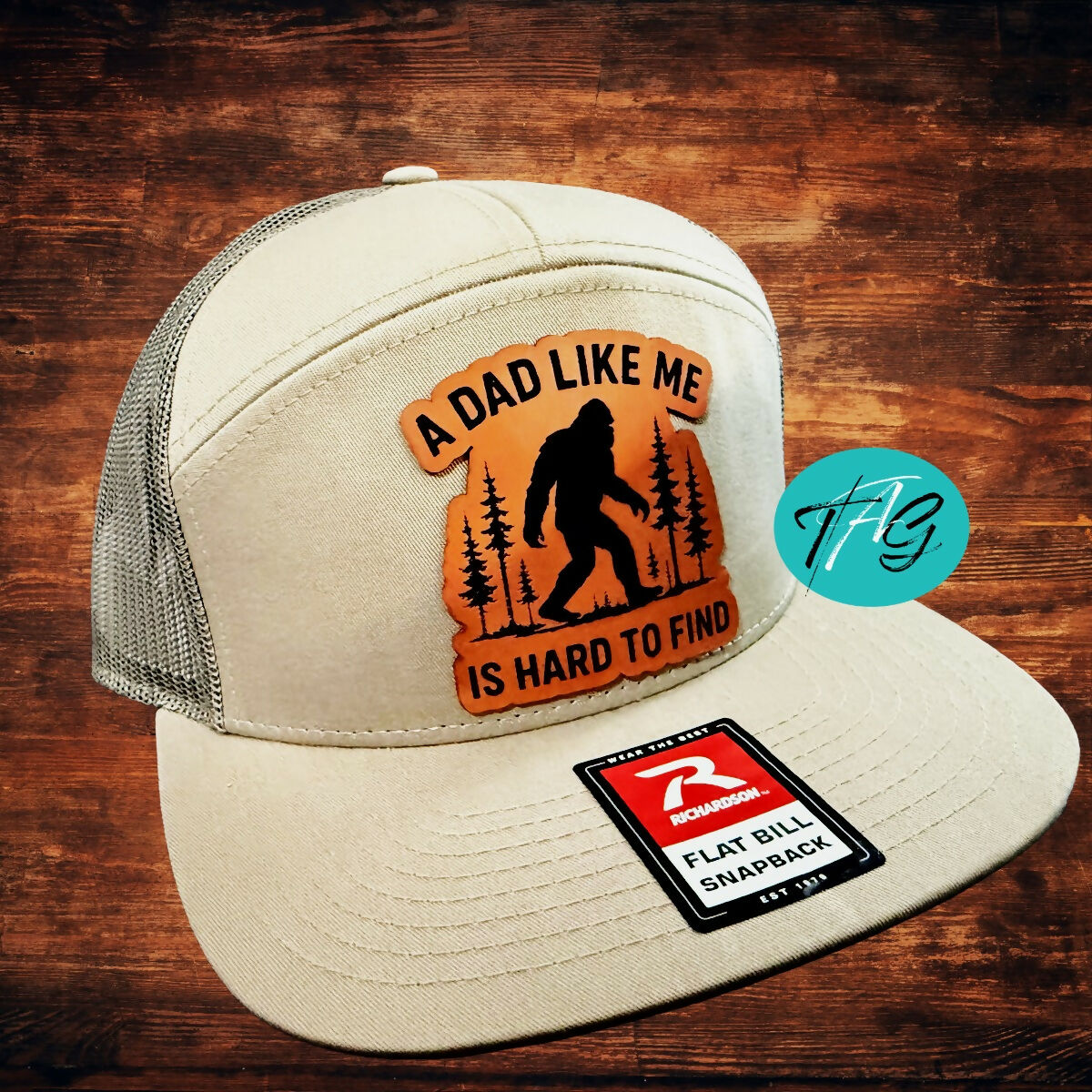 A Dad Like Me is Hard to Find Hat