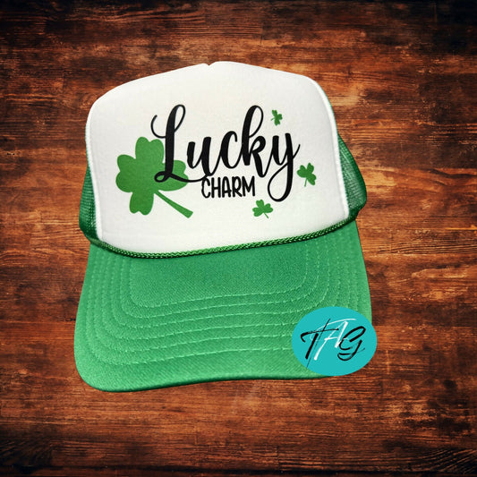 Lucky Charm Foam Trucker Hat