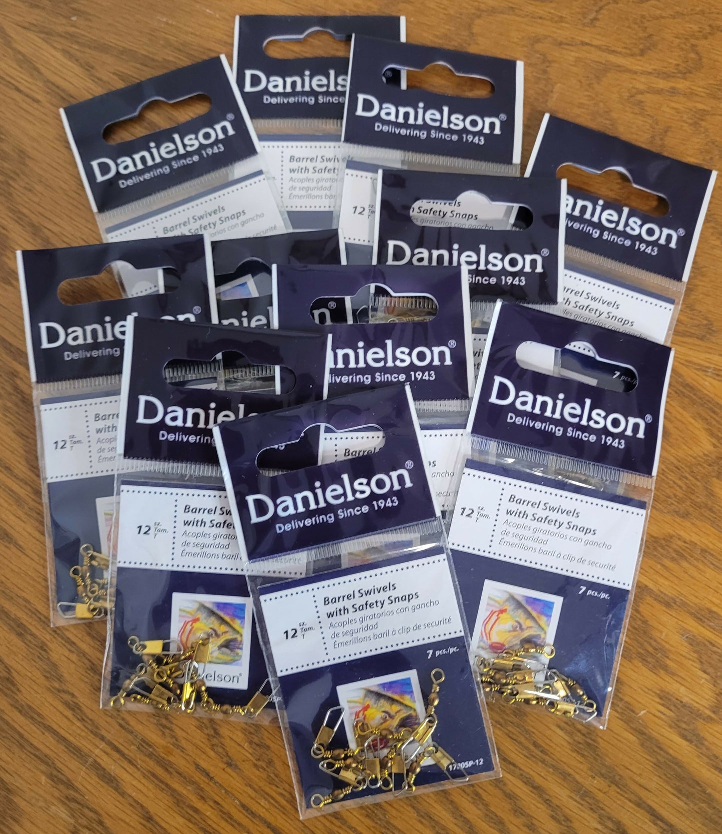 Danielson Barrel Swivel w/ Safety Snap