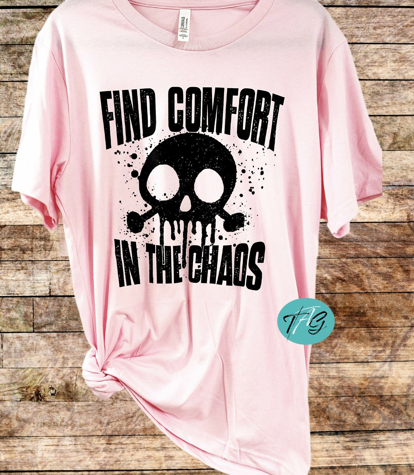 Find Comfort in the Chao tshirt