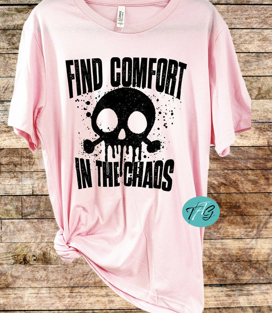 Find Comfort in the Chao tshirt