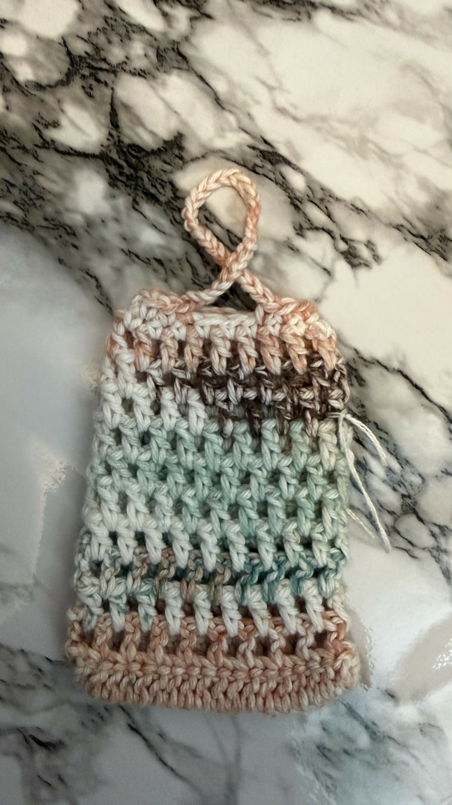 Crochet soap saver