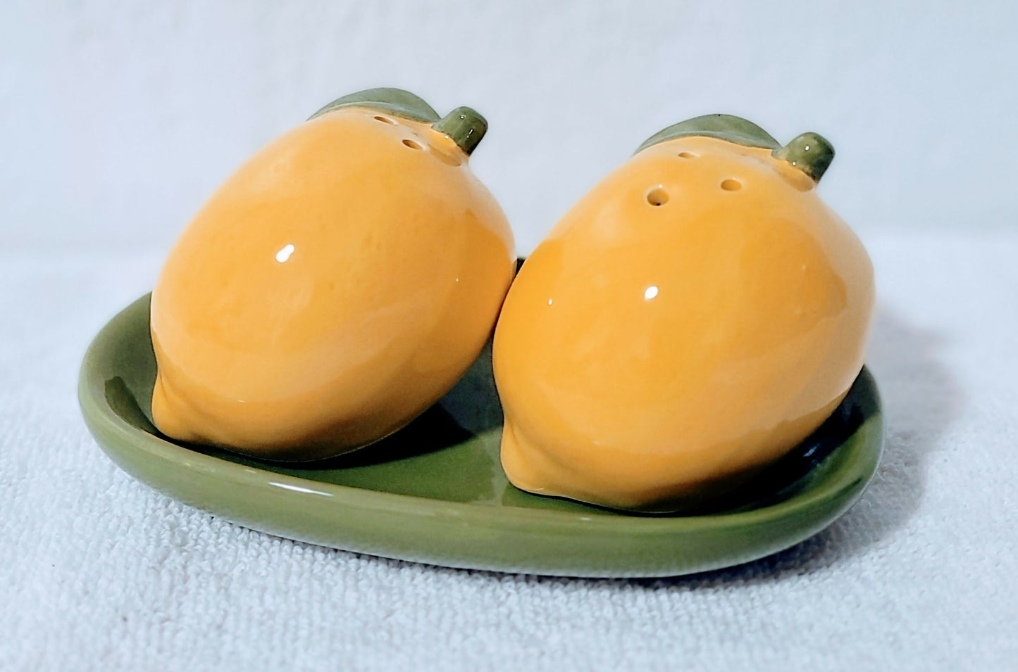 Lemon Salt & Pepper Shaker Set