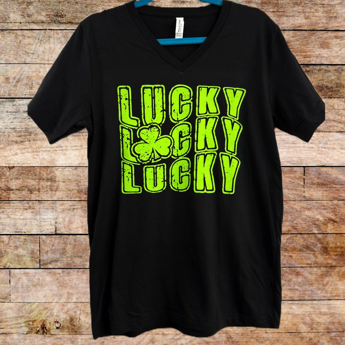 Lucky Womans Vneck Tshirt