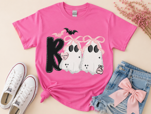 Very Spooky Girl Youth Tee