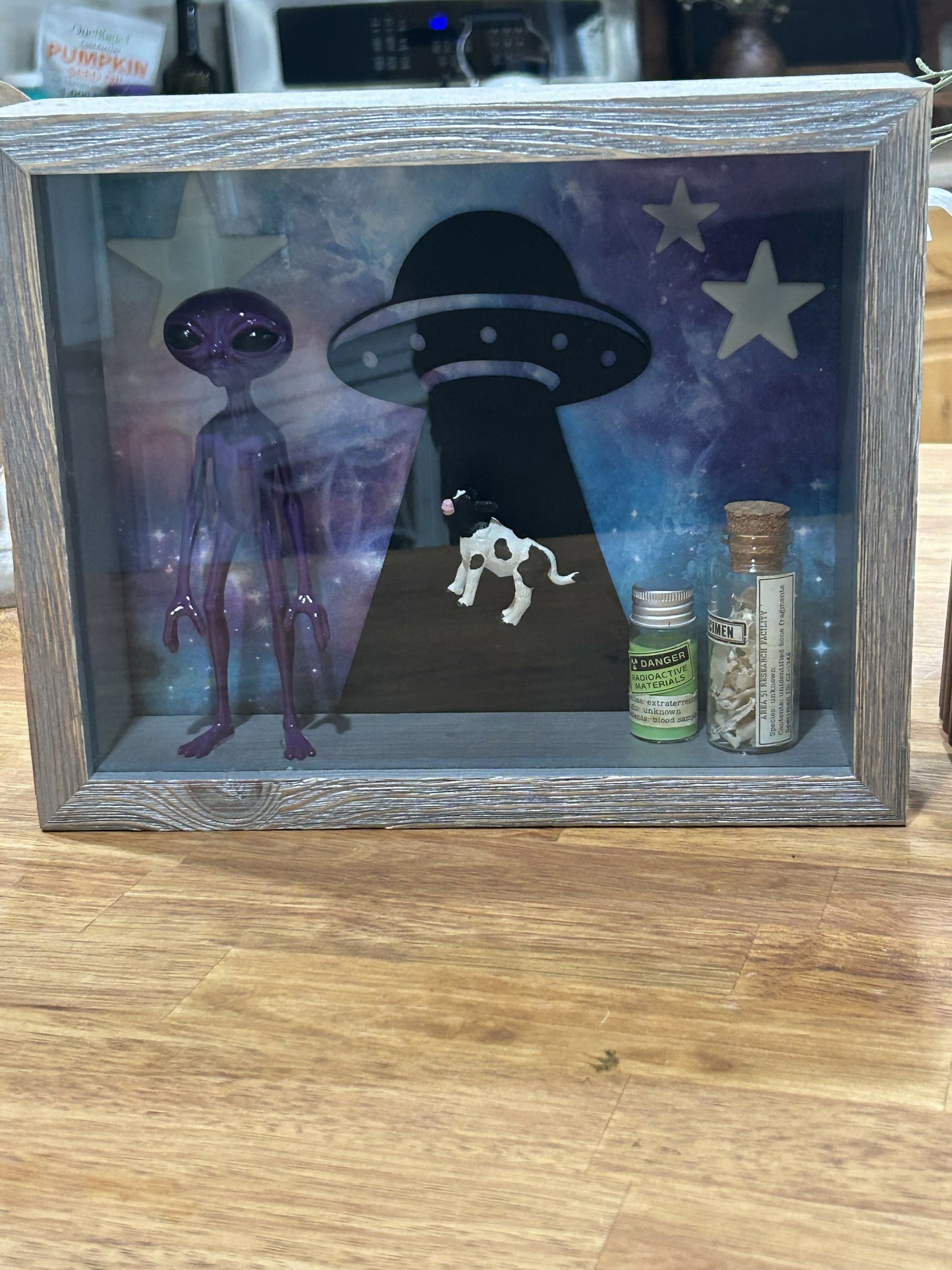 Alien shadow box