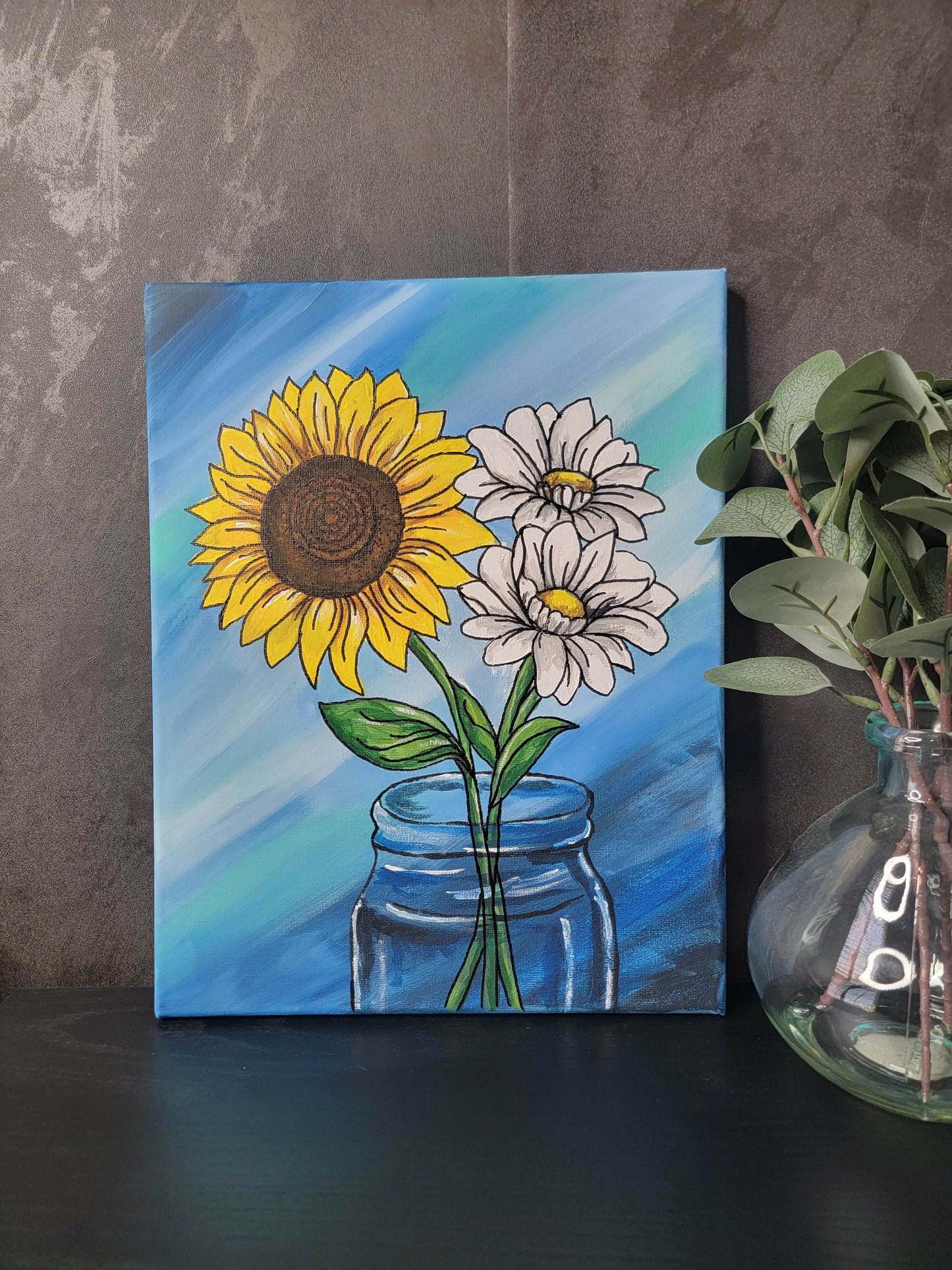 Flower Jar Take n' Paint Kit