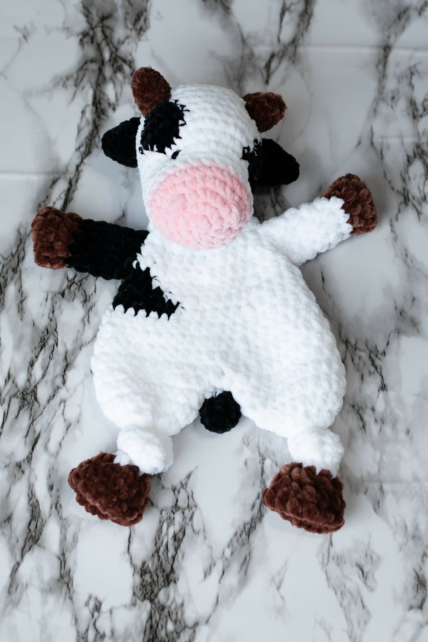 Crochet Cow Lovey