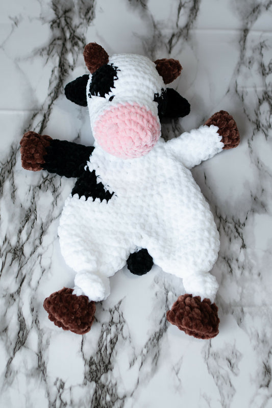 Crochet Cow Lovey
