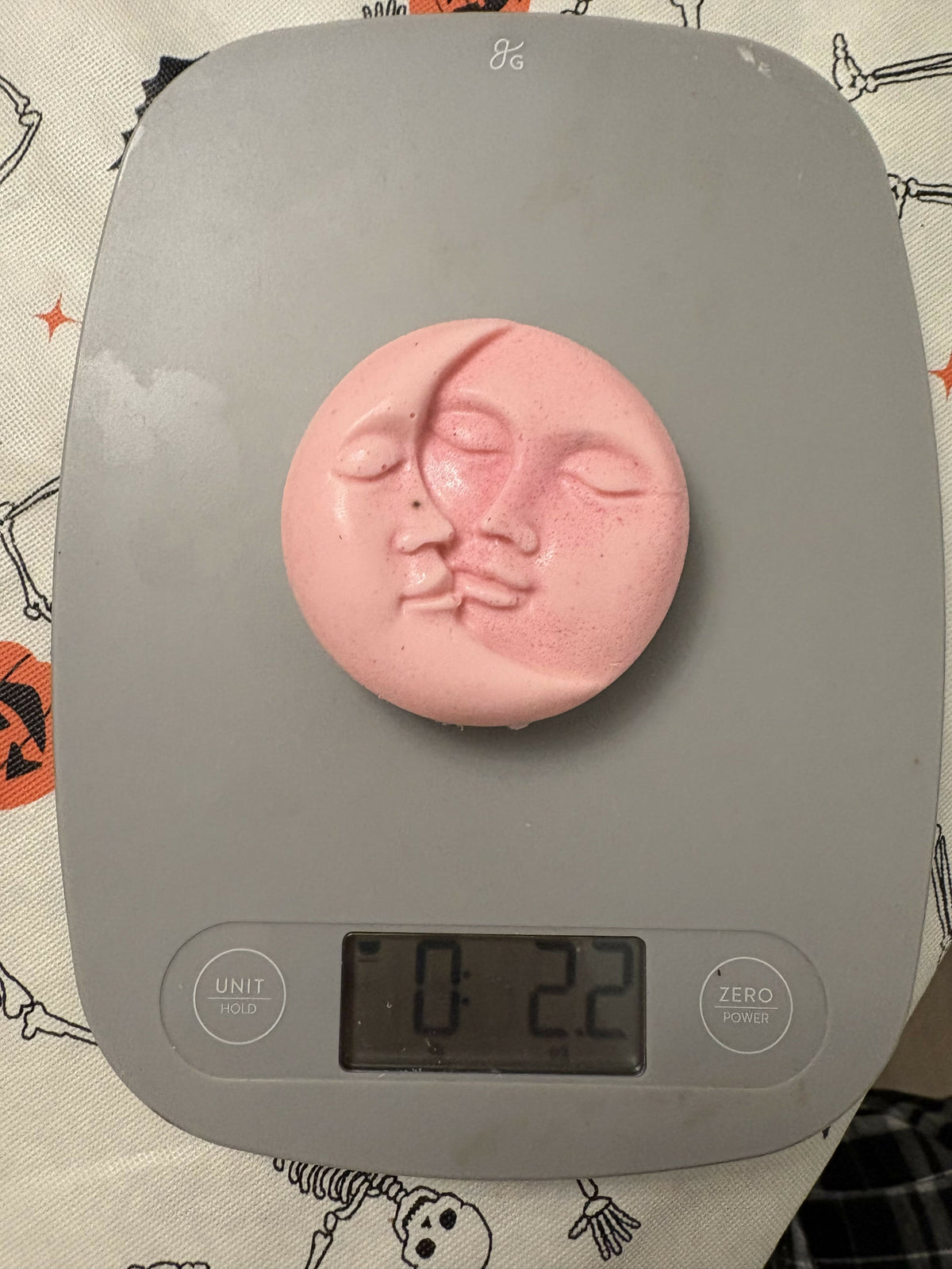 Moon Shaped Vitamin Enriched Soap
