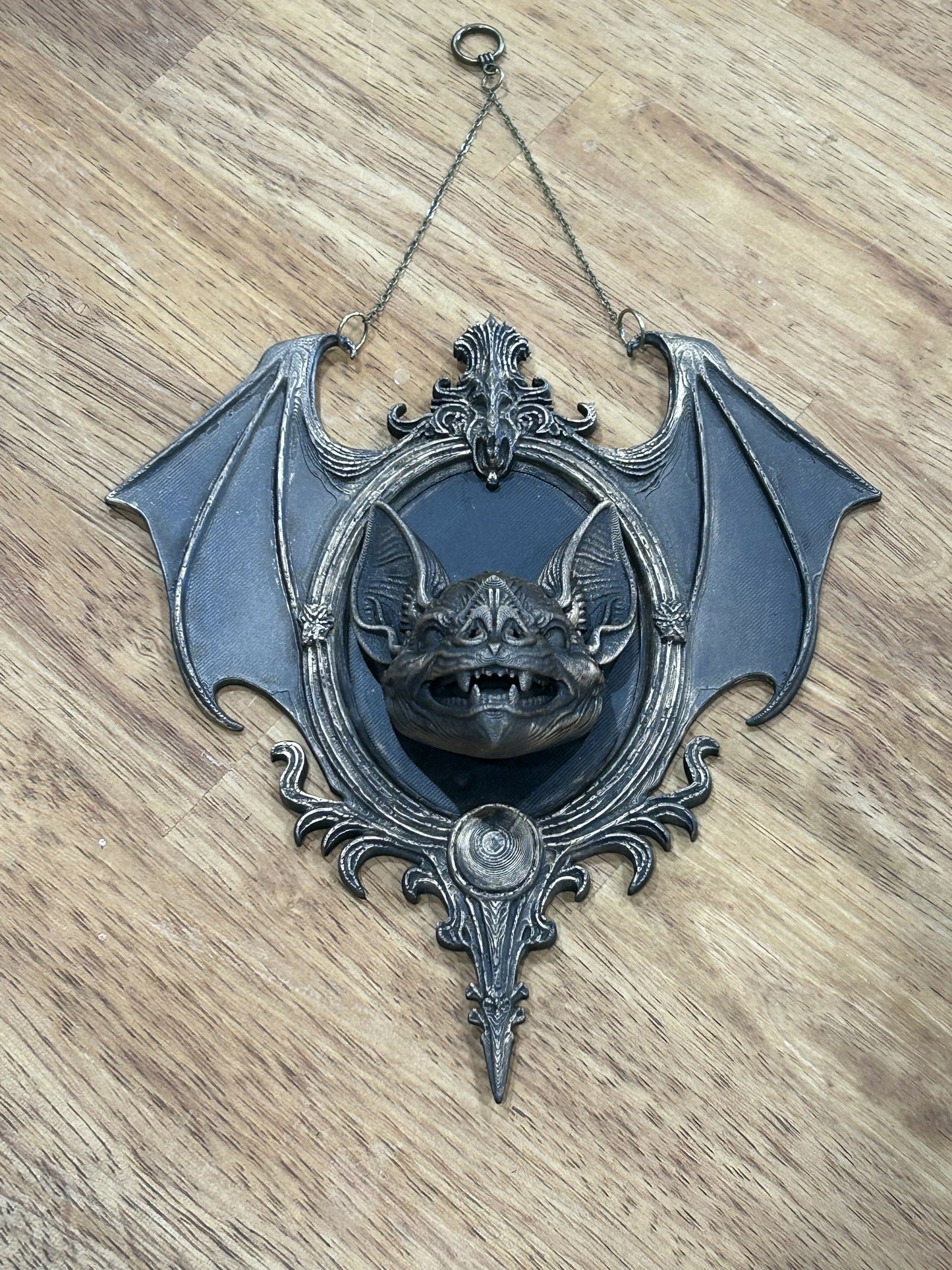 Bat wall hanging