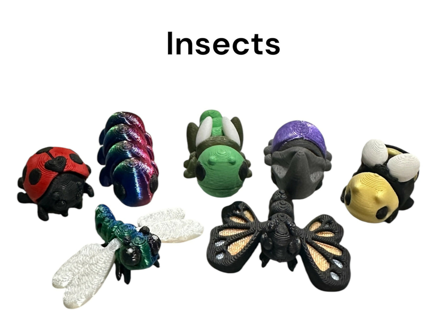 Mini Fidgimal sets