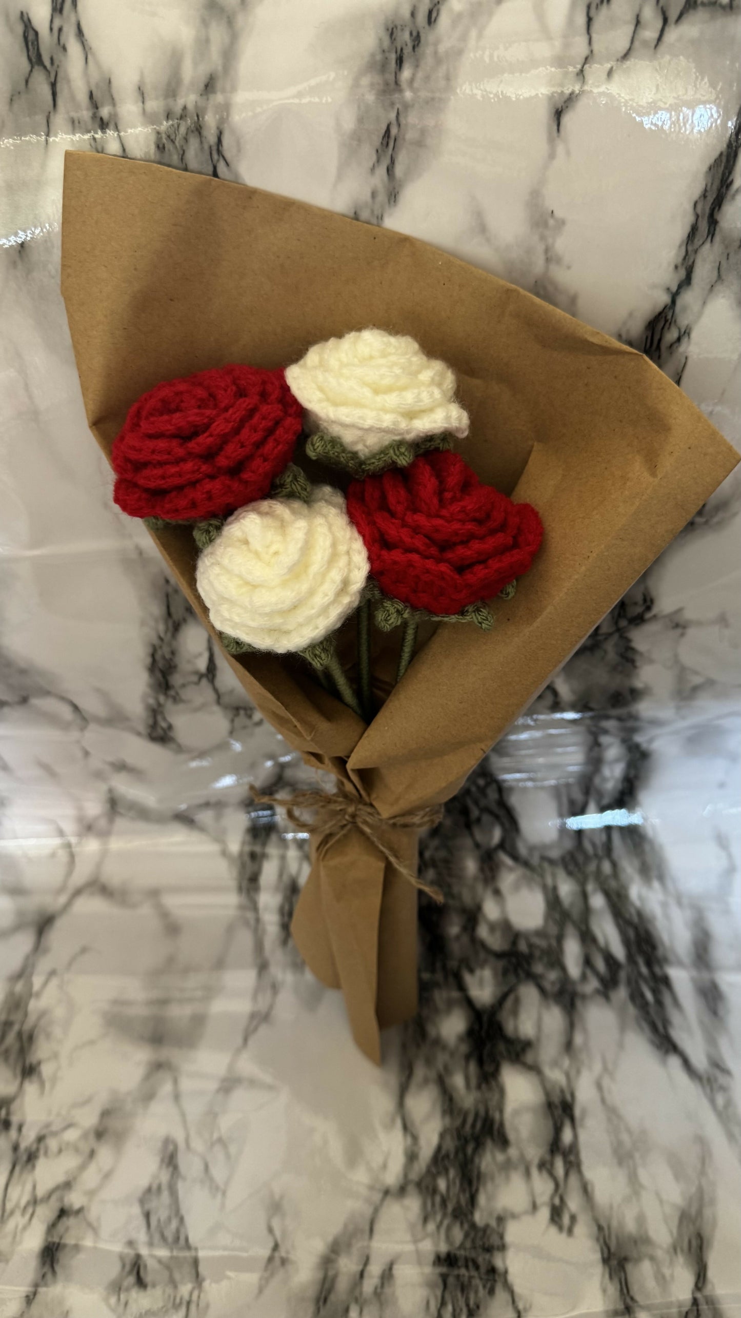 Crochet Roses