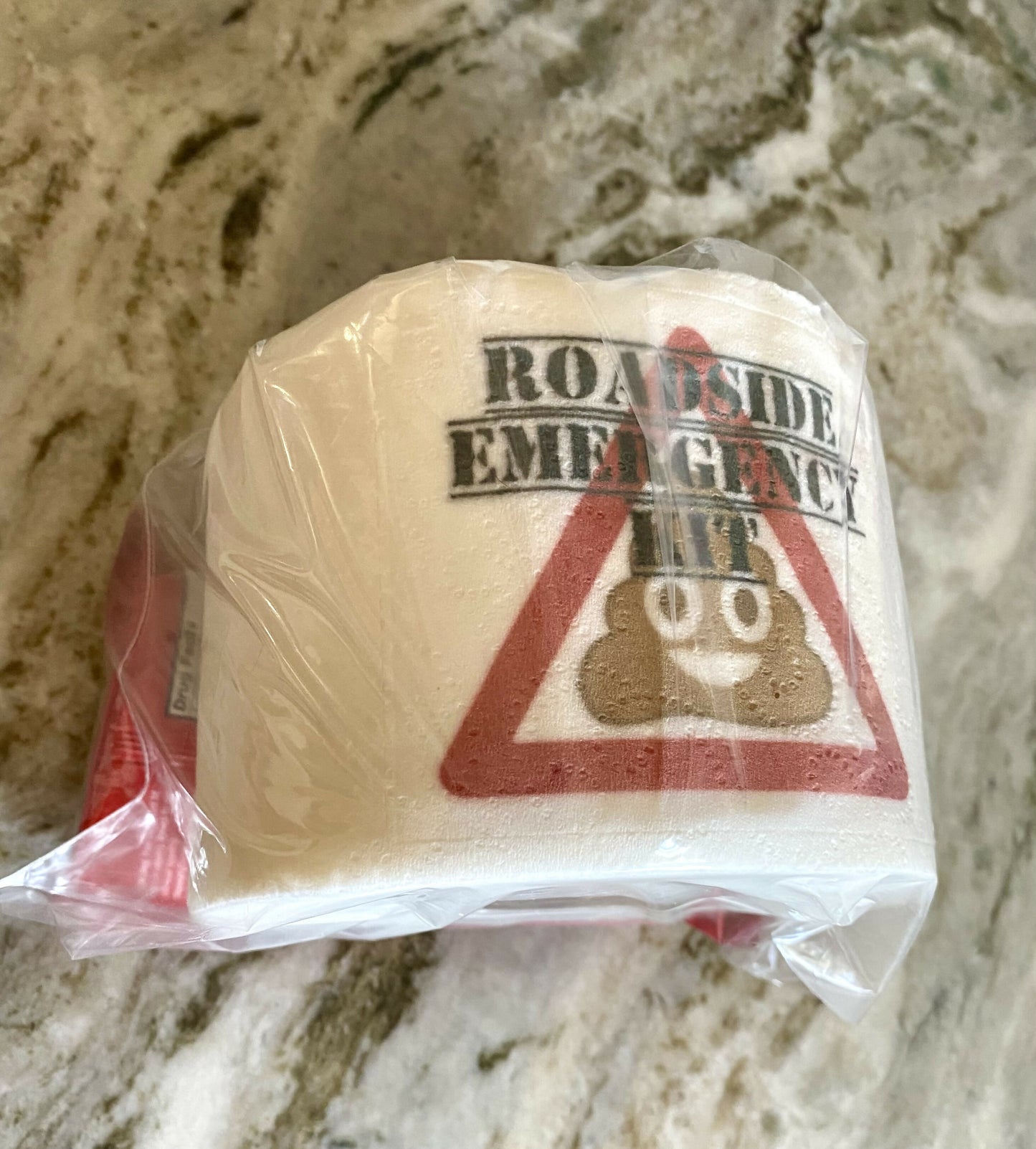 Roadside emergency kit