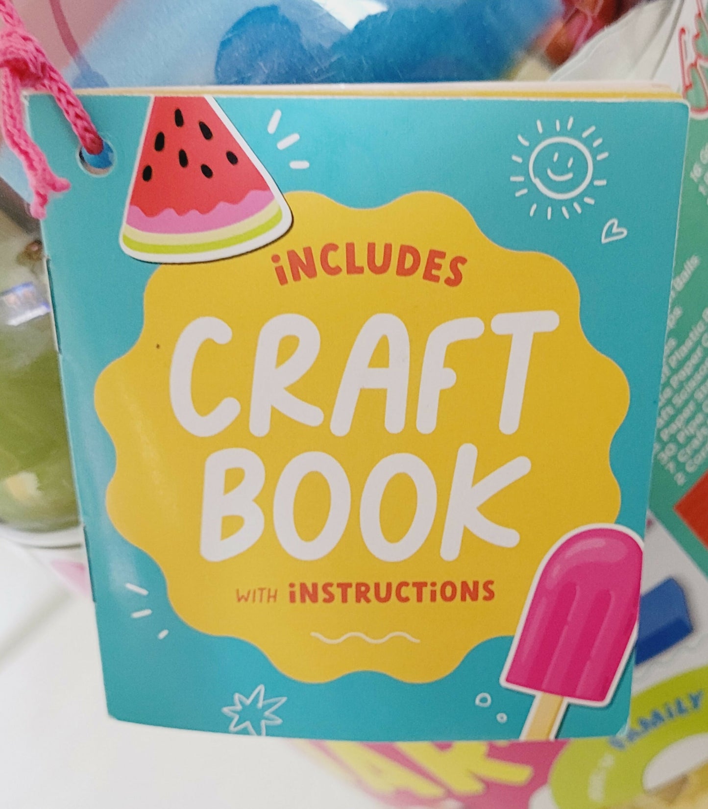 Fun in the Sun Craft Jar