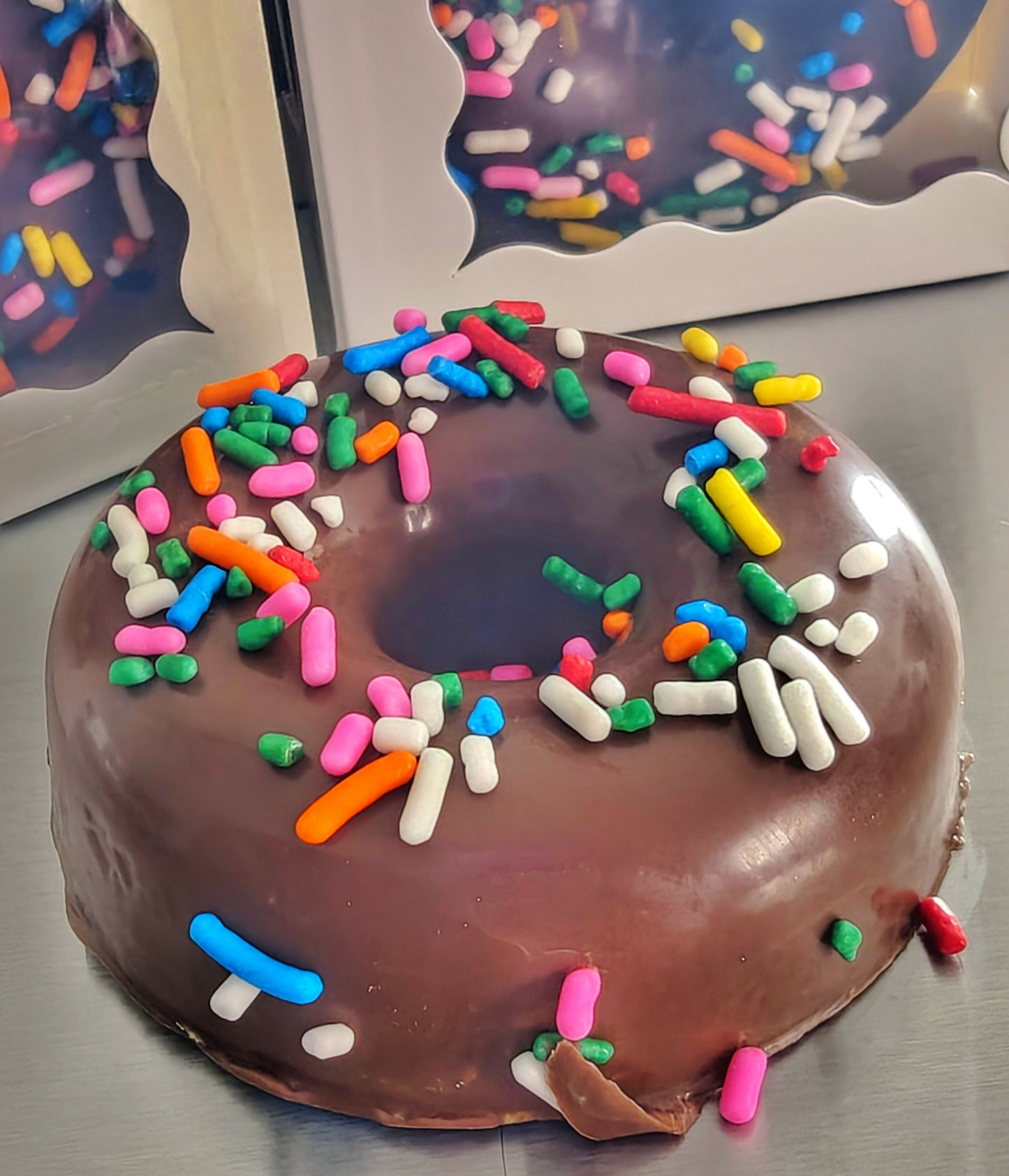 Chocobai Dubai Chocolate Donut