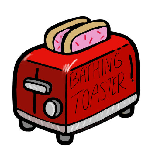 Bathing Toaster