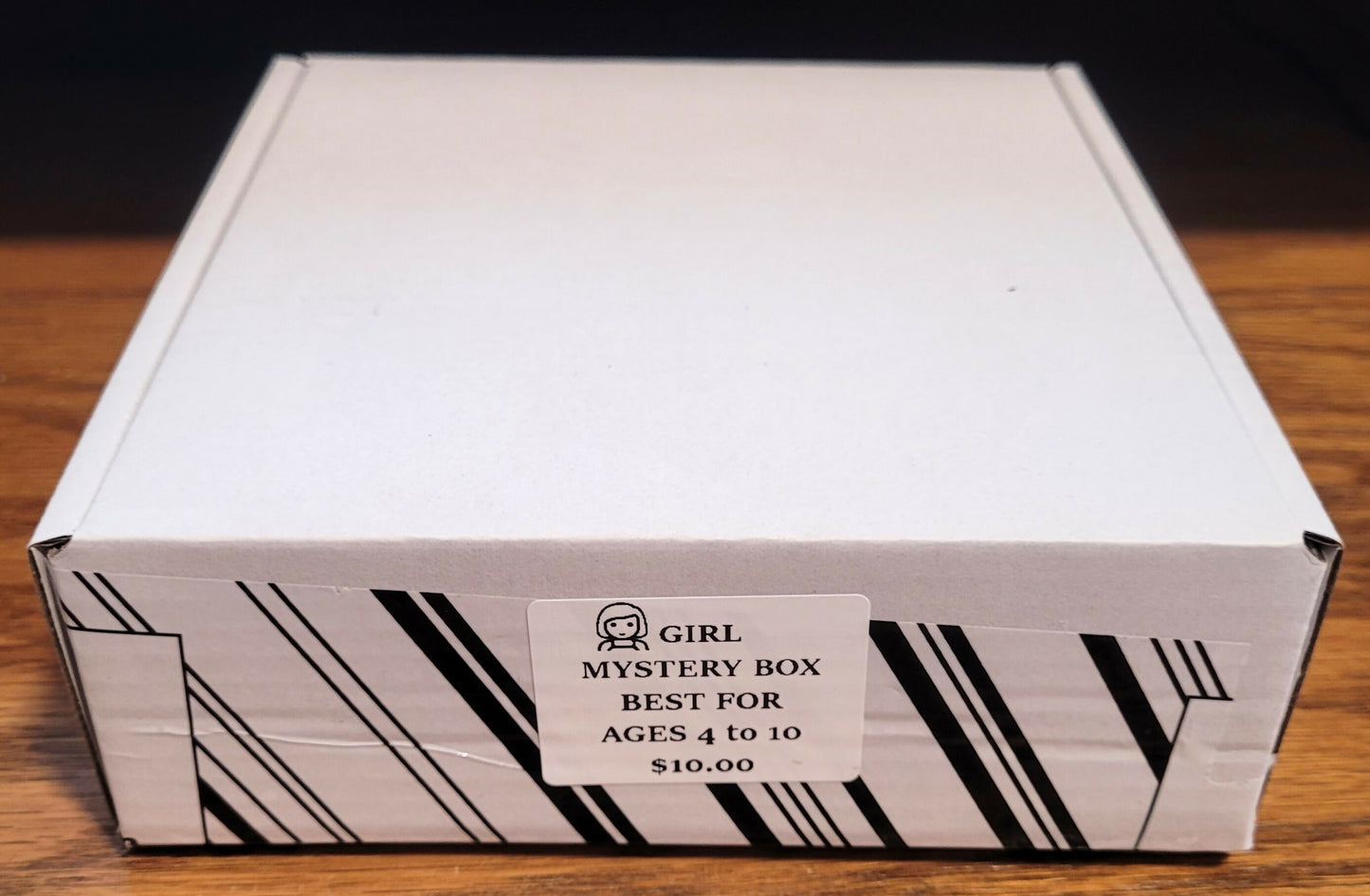 Mystery Box Girl Age 4 to 10
