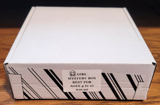Mystery Box Girl Age 4 to 10