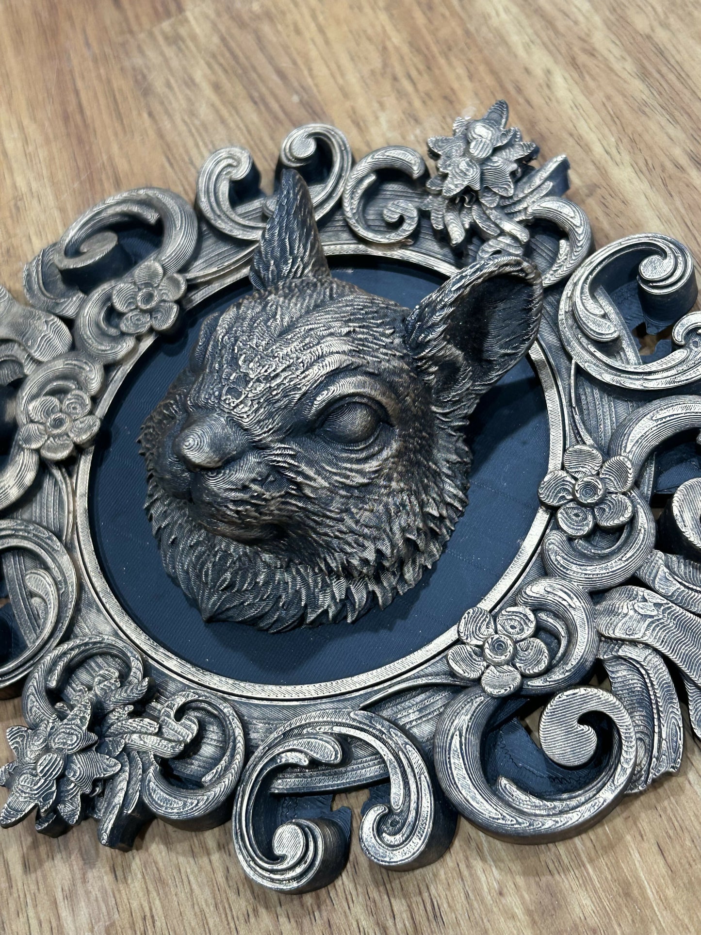 Squirrel wall hanging