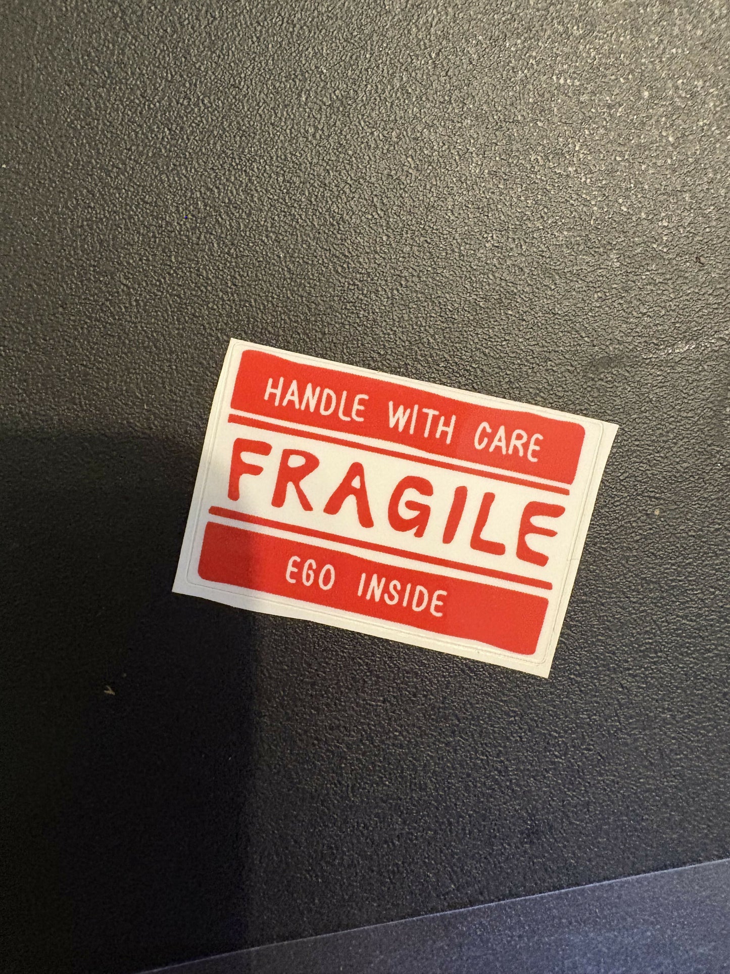 Fragile Ego