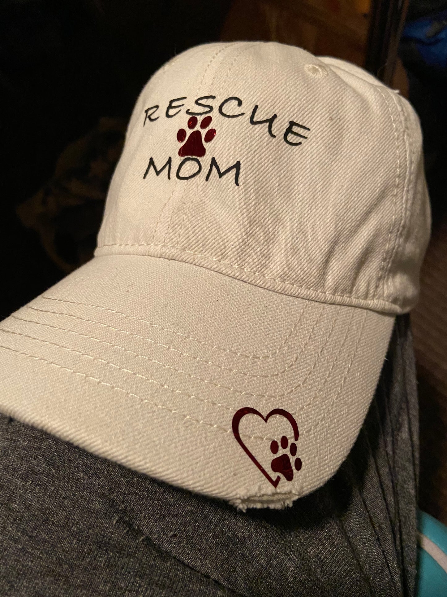 Rescue mom hat