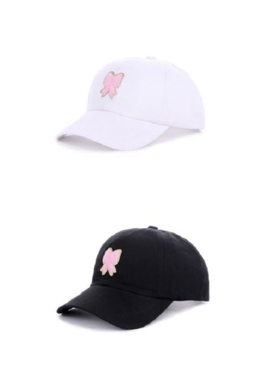 Ribbon Chenille Hat