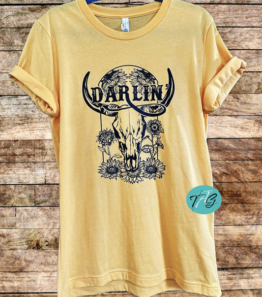 Western Darling Tshirt