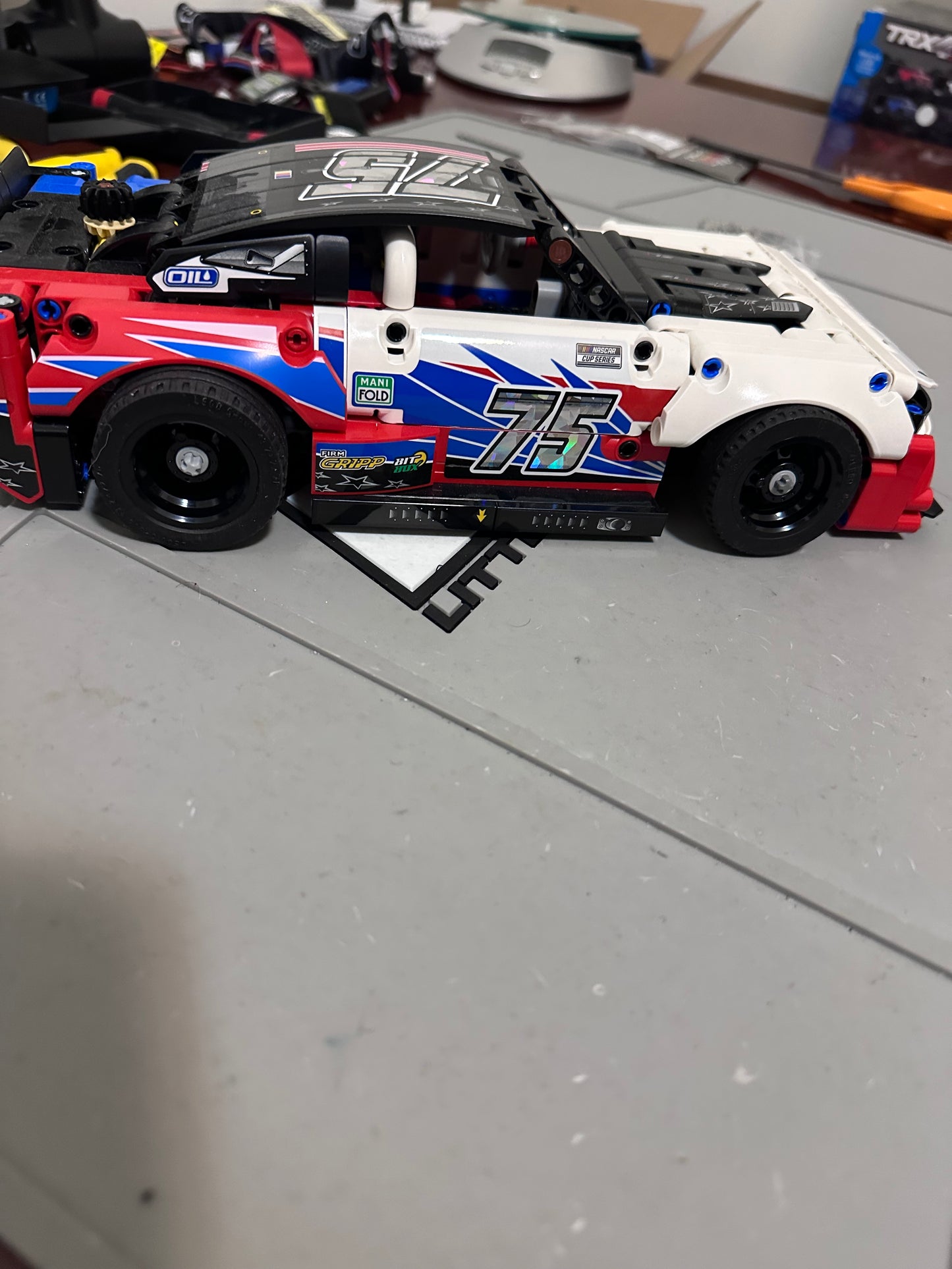 Robby’s legos nascar Camaro