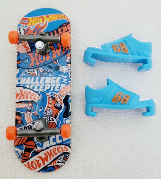 Tony Hawk "Challenge Accepted" Hot Wheels Fingerboard