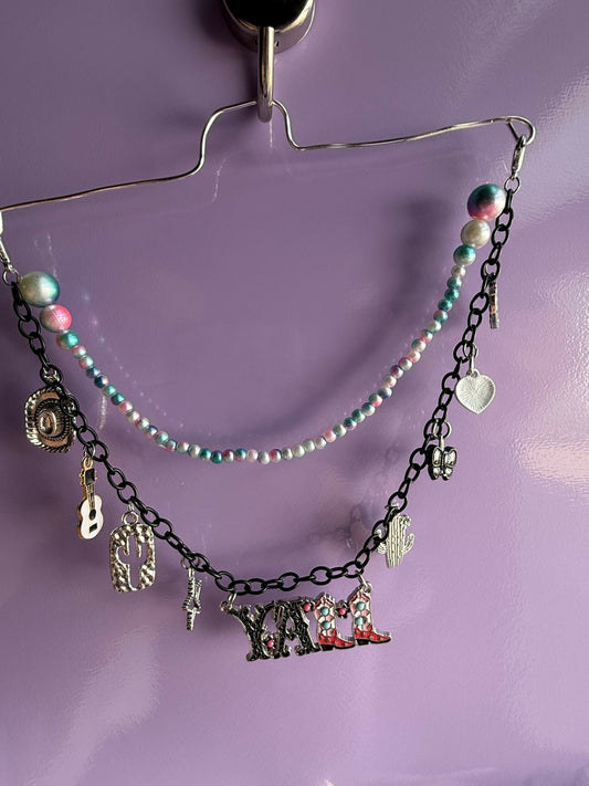 Rear view Mirror charm hangers