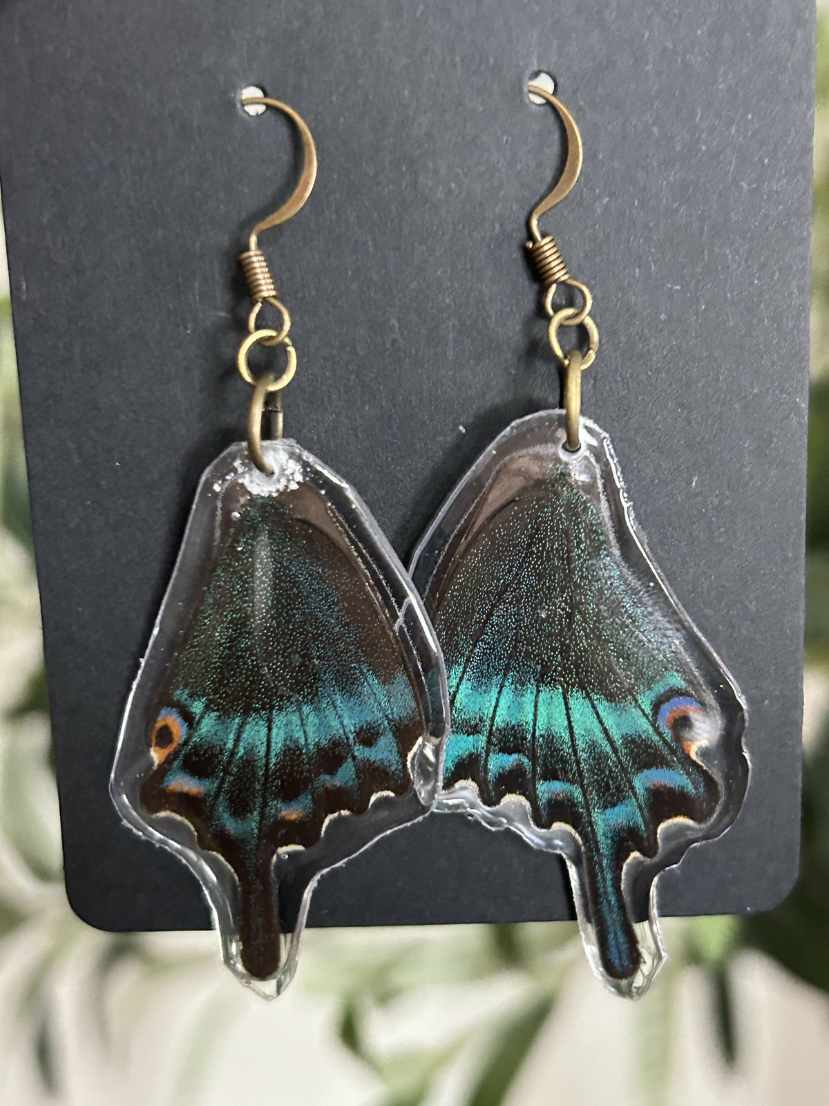Butterfly Wing Earrings