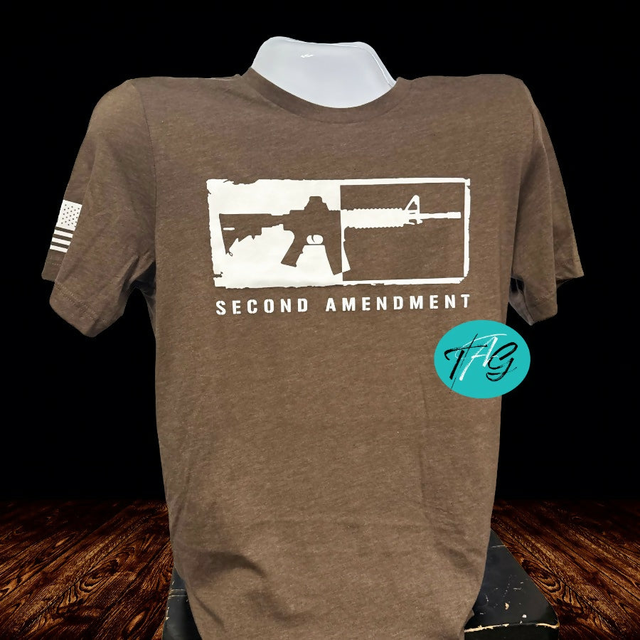 2nd Amendment Tshirt