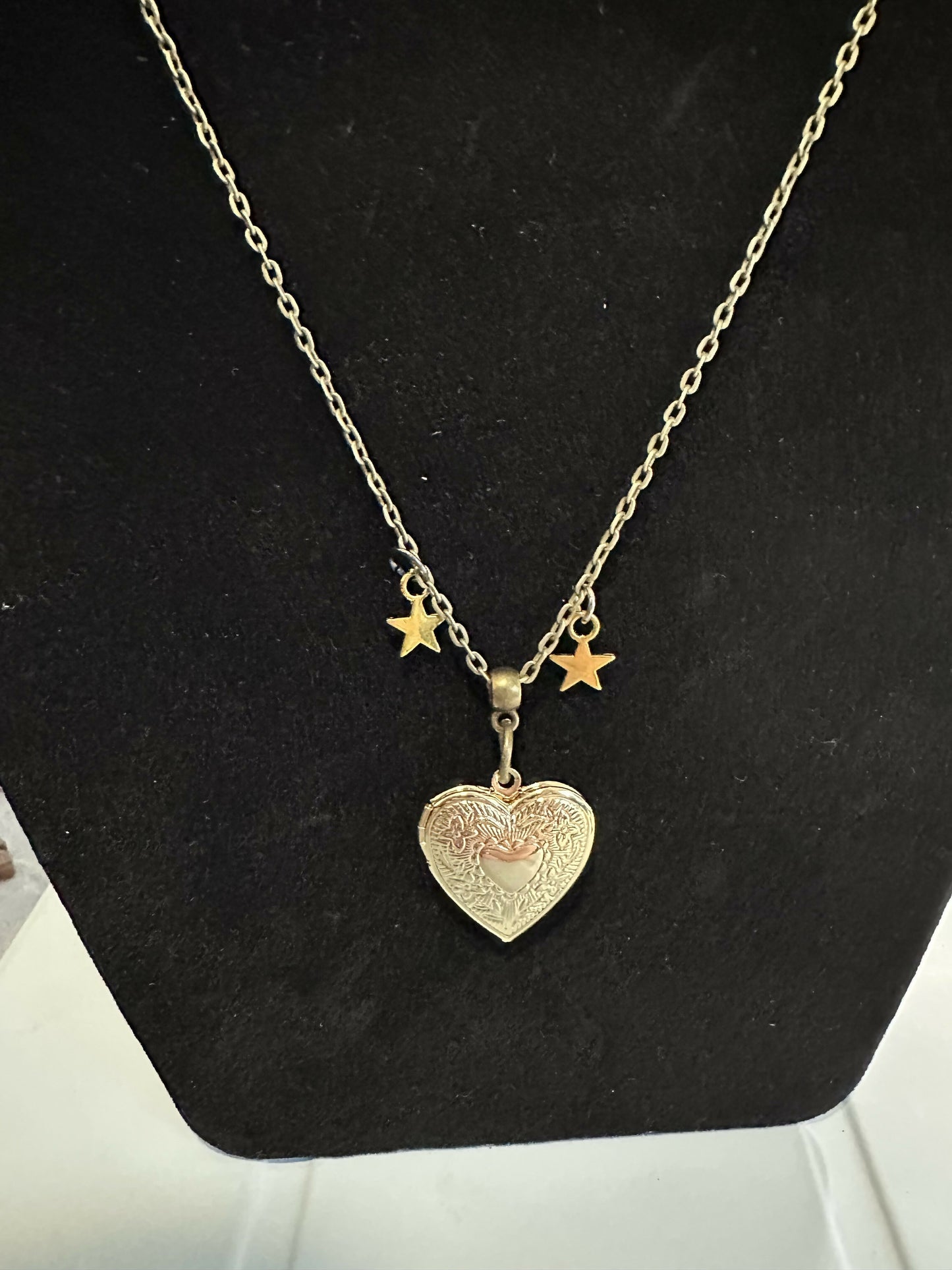 MJ locket necklaces