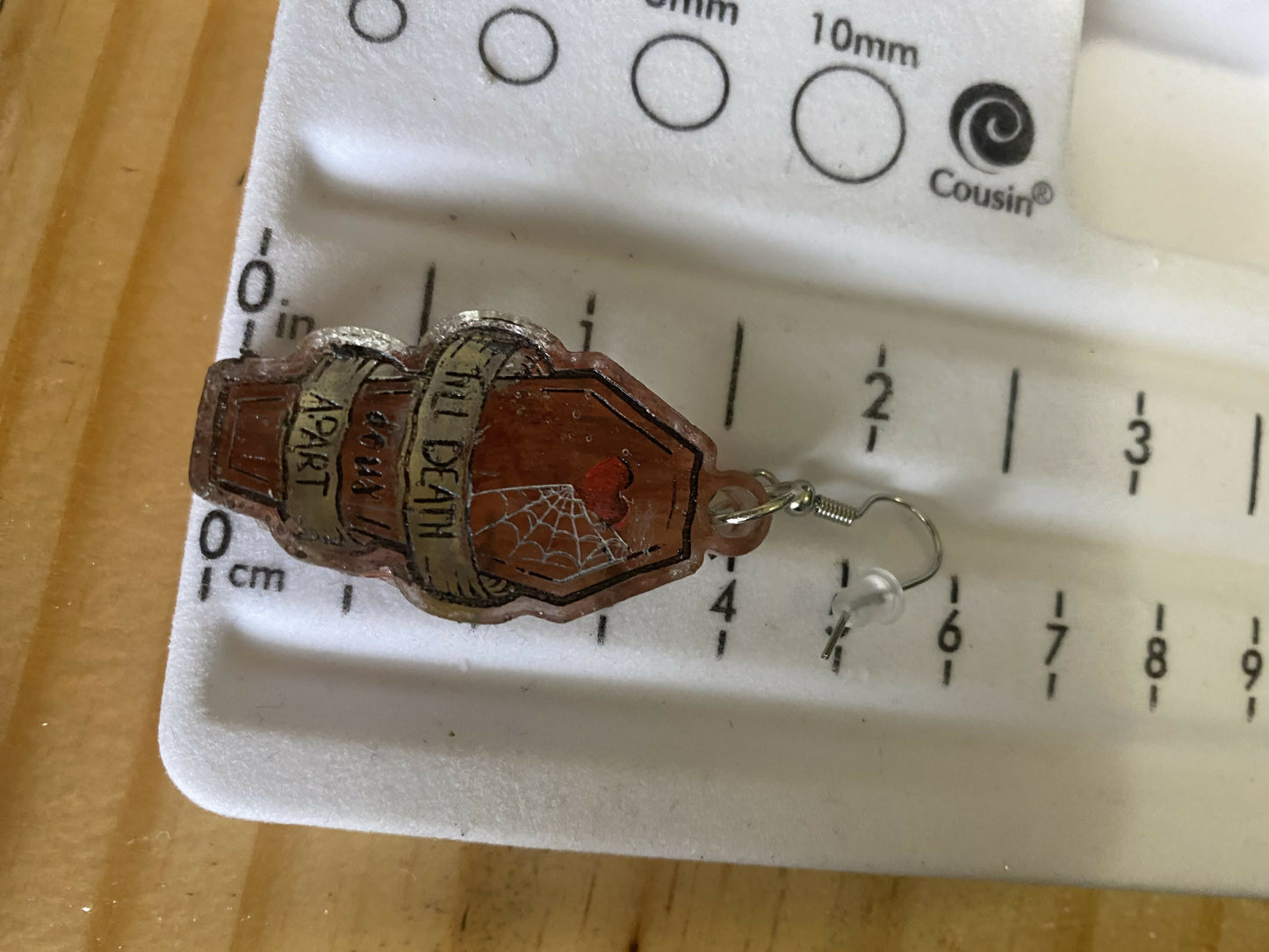 Till Death Do Us Part Earrings