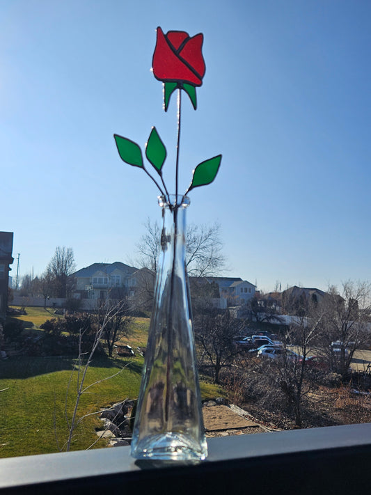 Stained Rose