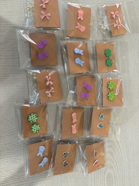 Stud Earrings
