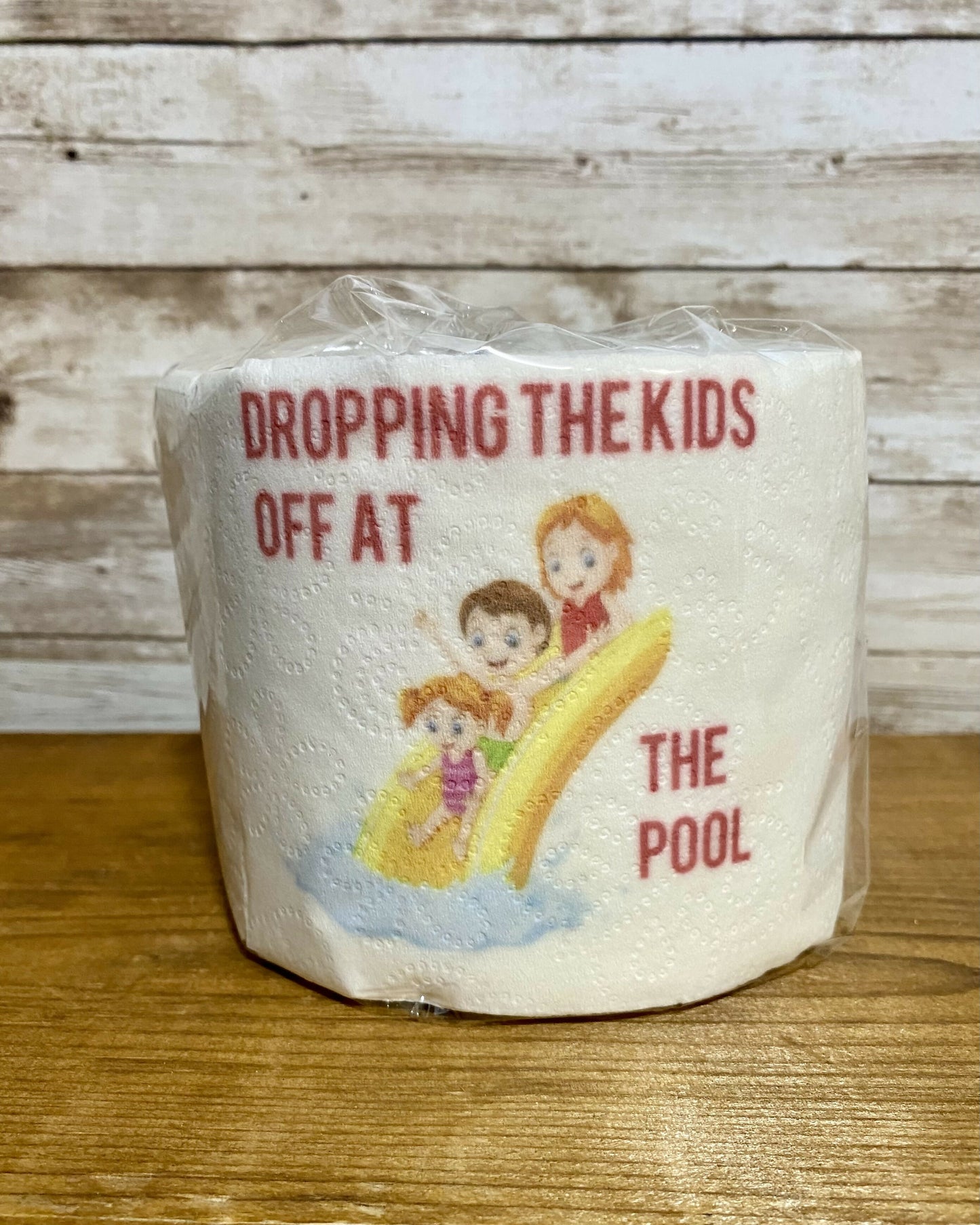 Fun toilet paper rolls