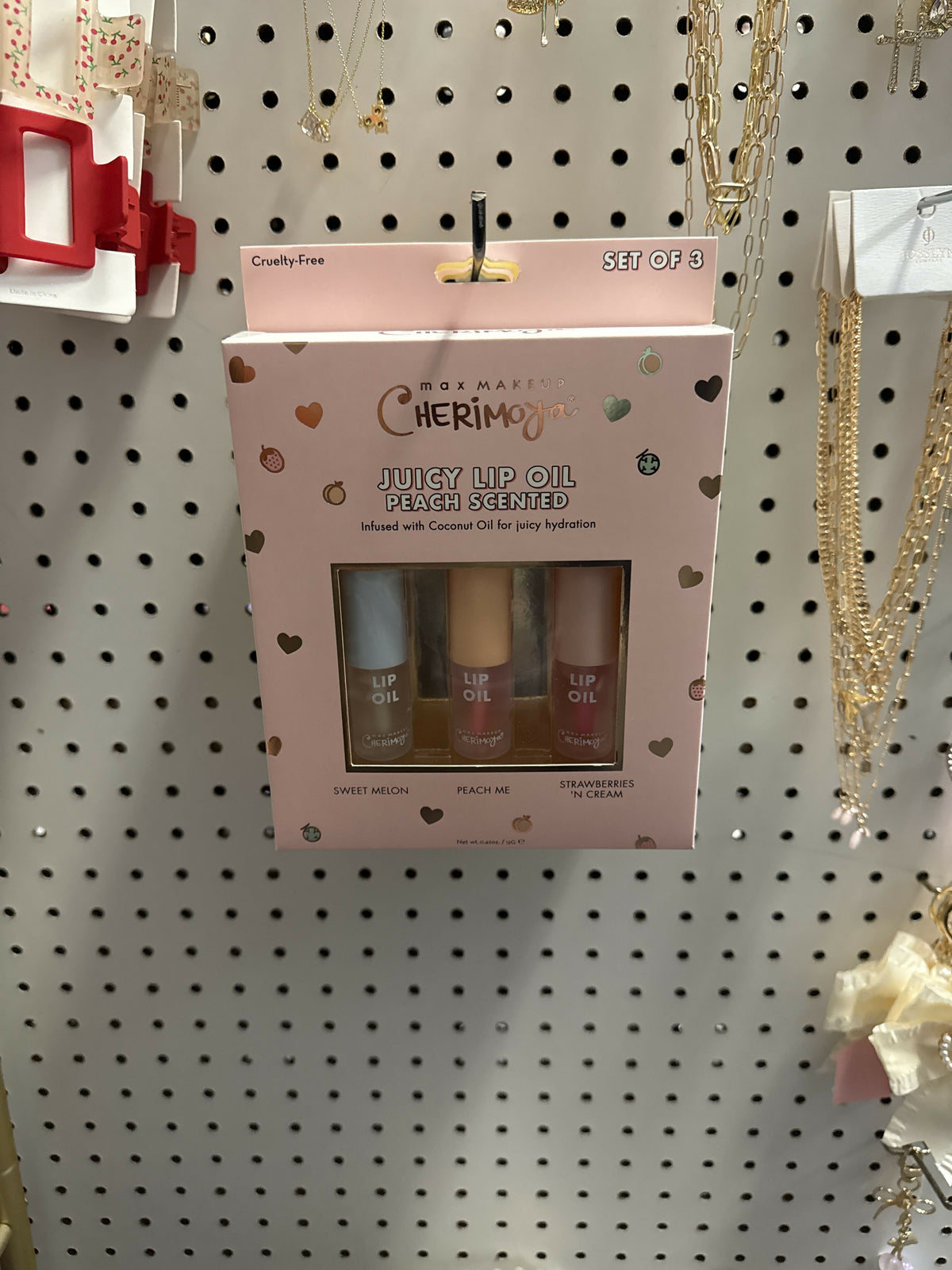 Lip oil set