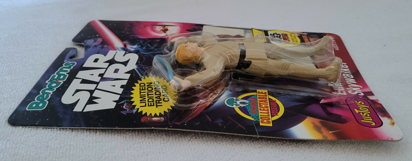 Vtg bend-em Star Wars Luke Skywalker 1993