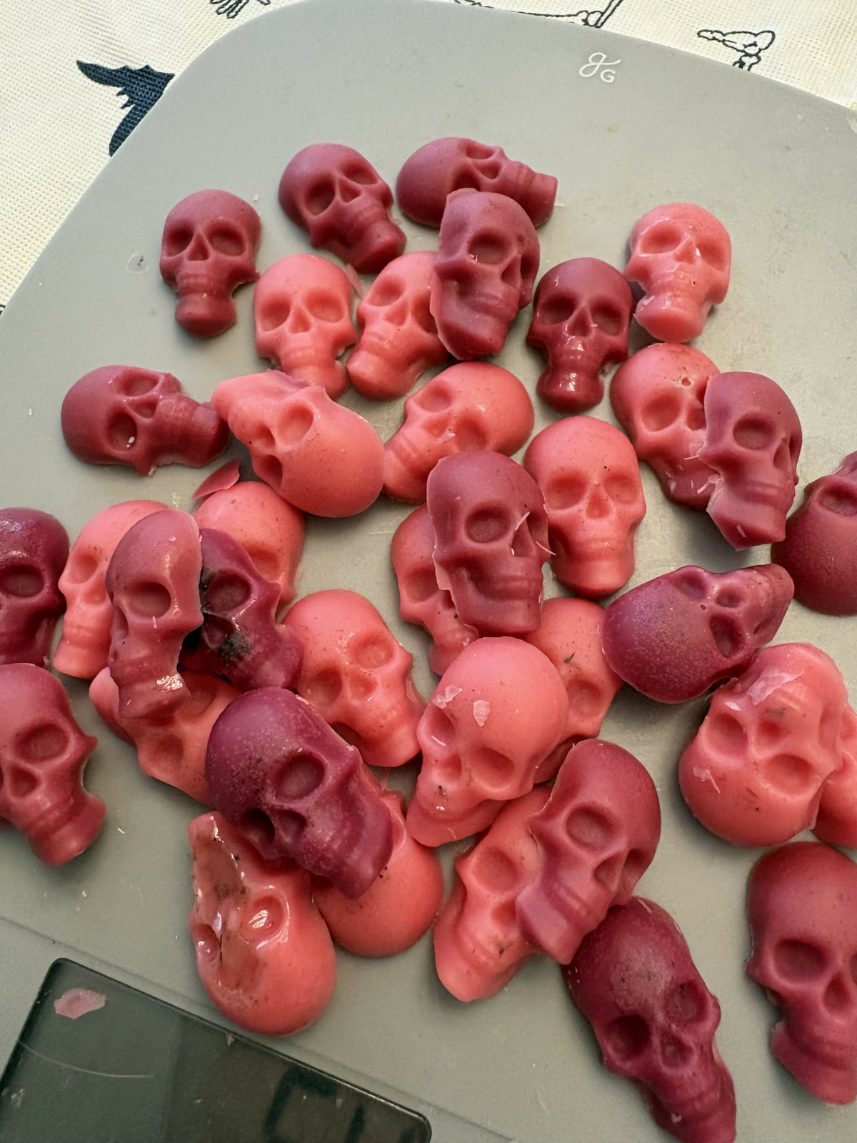 Skull Wax Melts