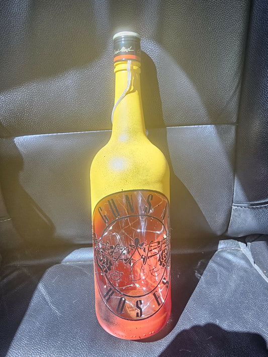 n roses bottle
