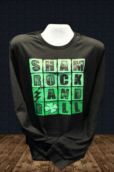 Sham Rock and Roll Youth Long Sleeve Tshirt