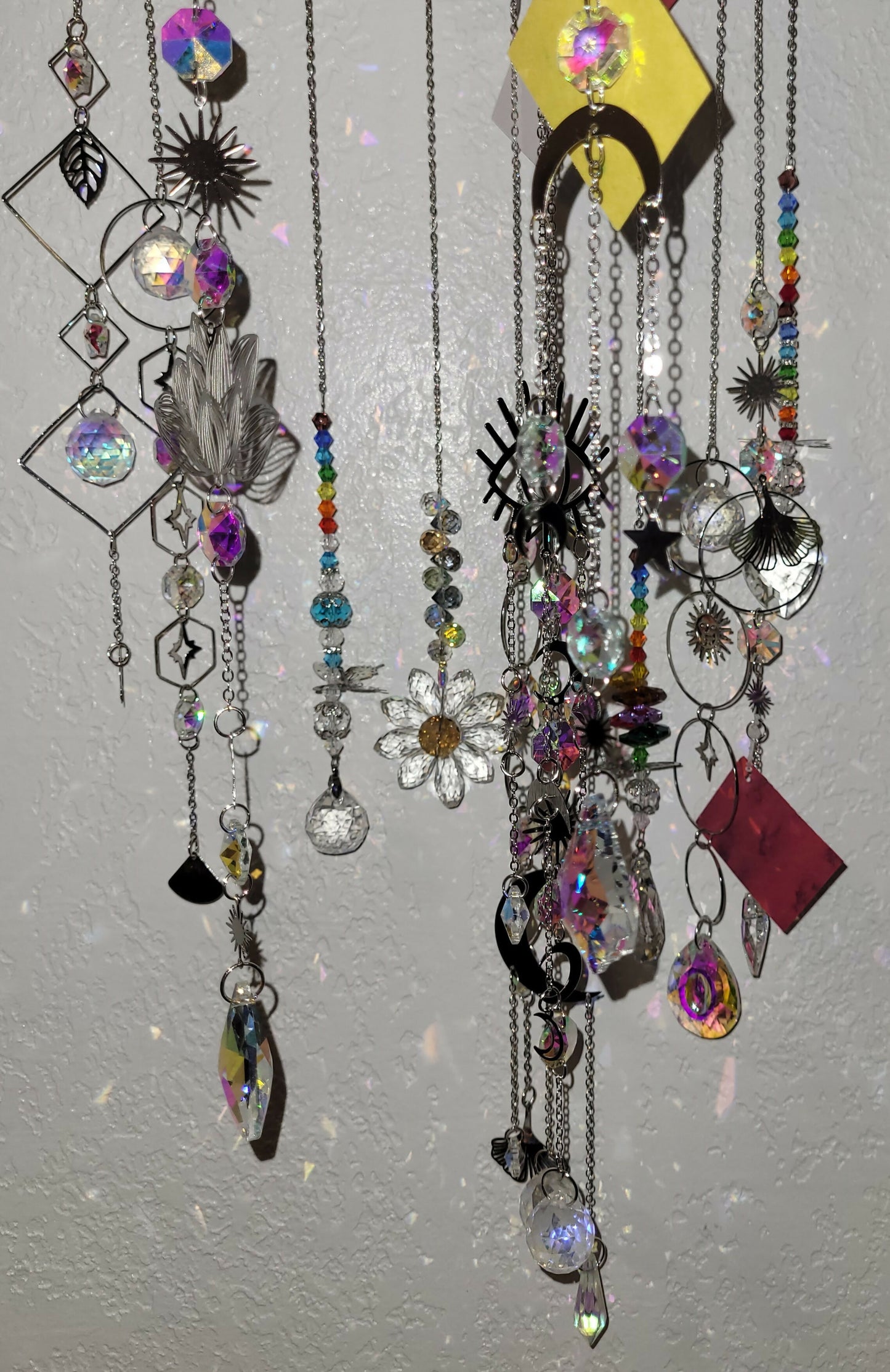Crystal Sun Catcher