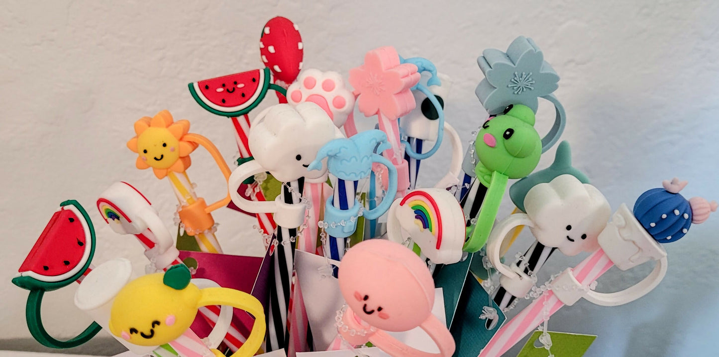 Straw Toppers
