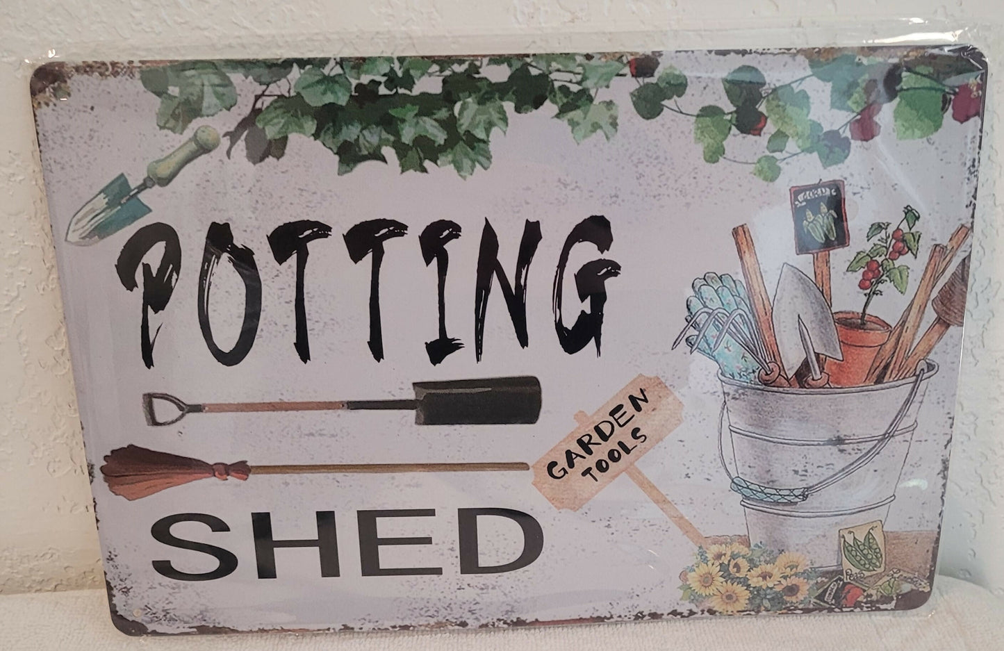 Metal Garden Signs