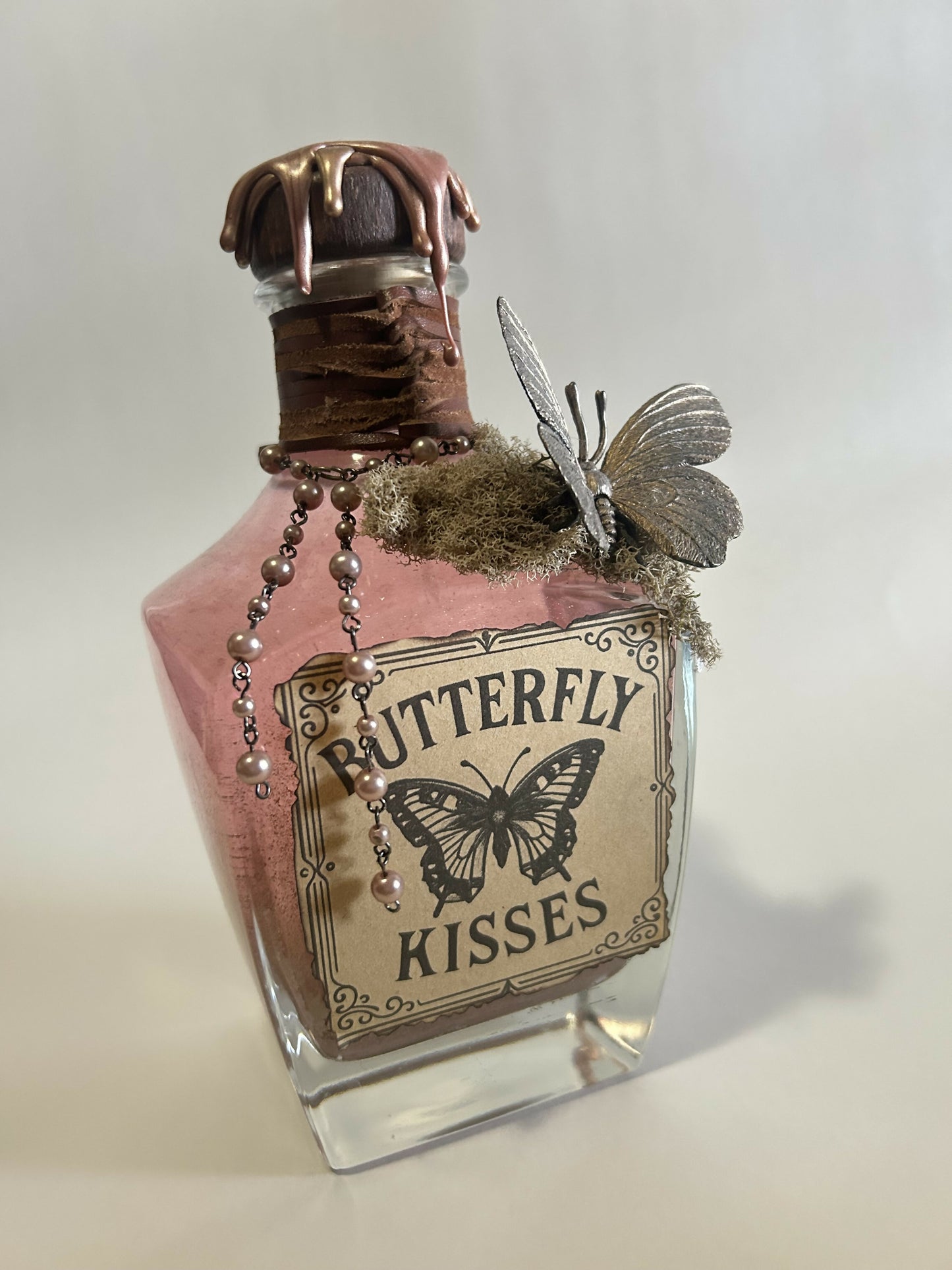 Butterfly Kisses Potion Bottle