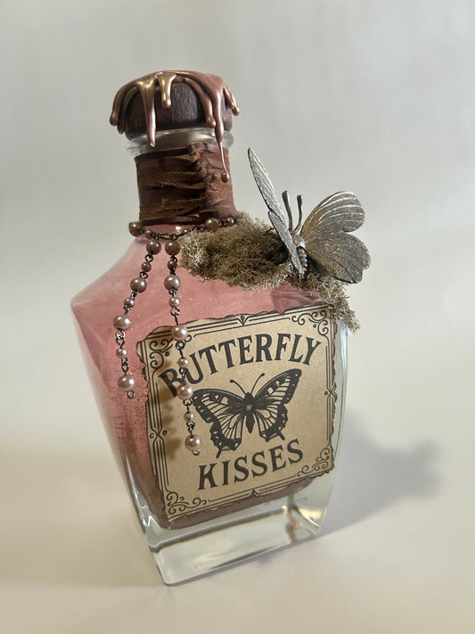 Butterfly Kisses Potion Bottle