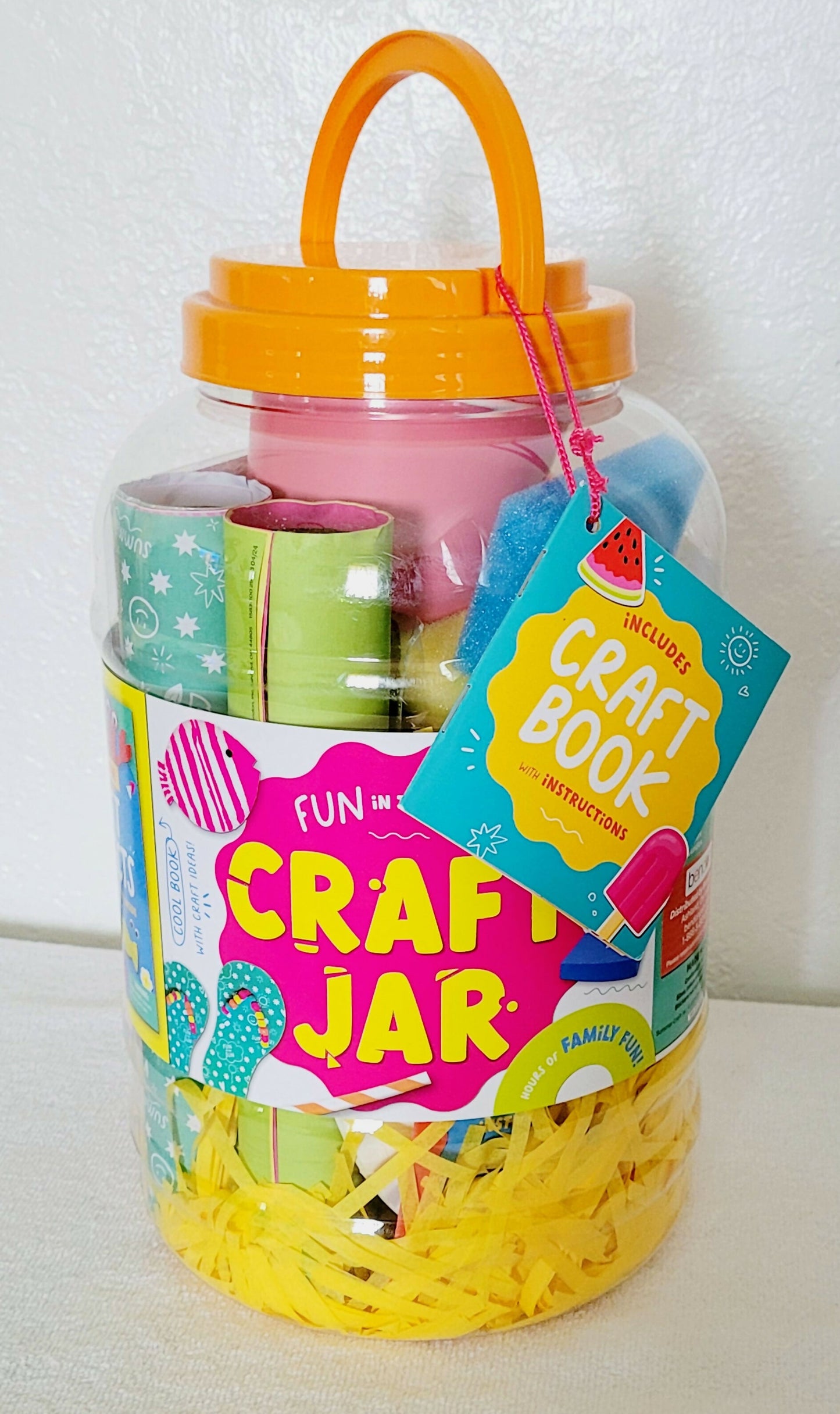 Fun in the Sun Craft Jar