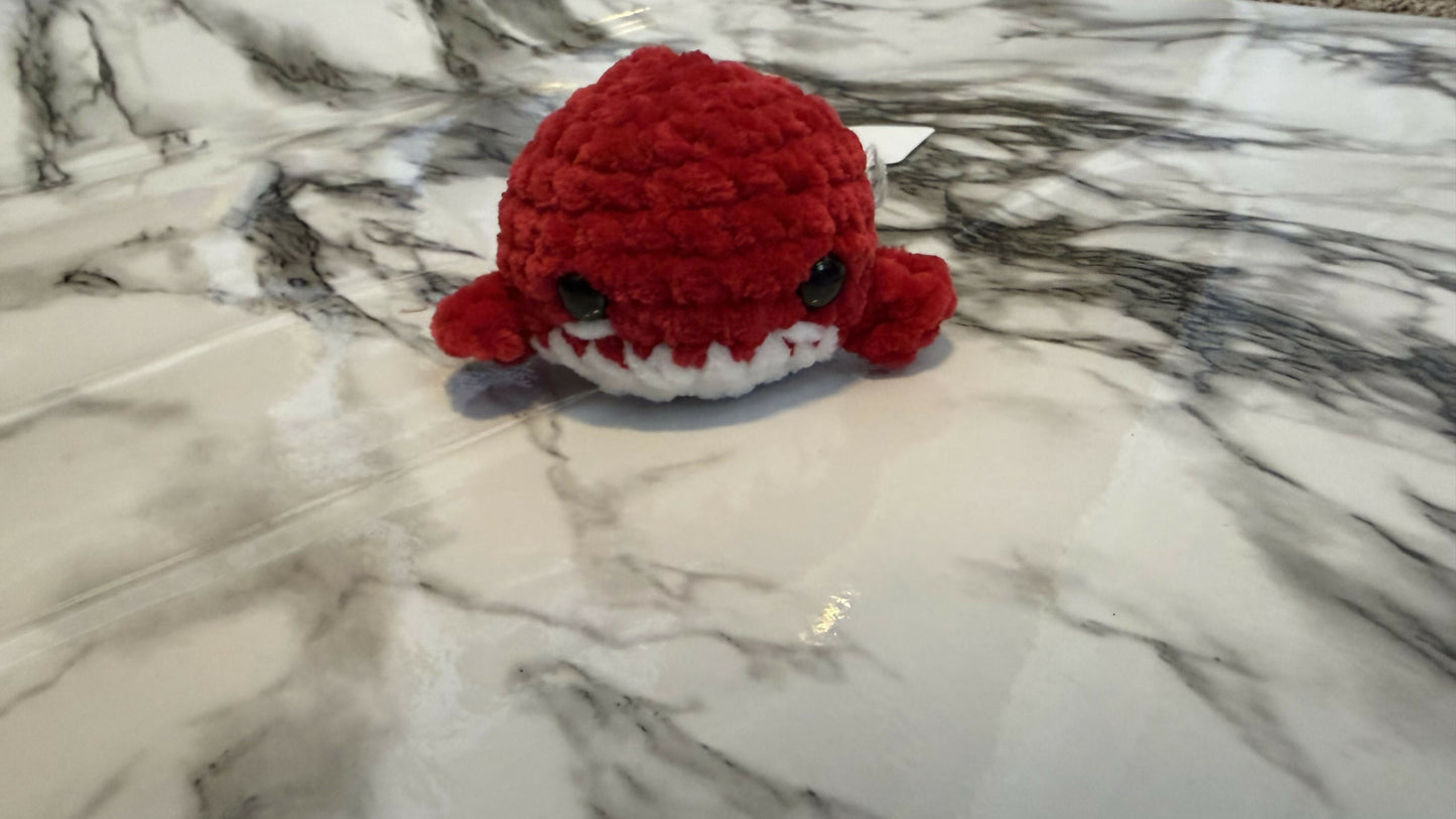 Crochet small whale